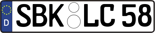 SBK-LC58