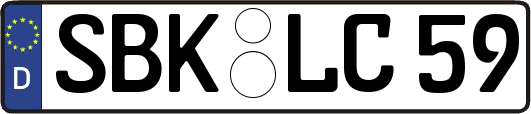 SBK-LC59