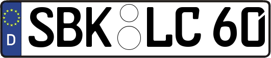 SBK-LC60
