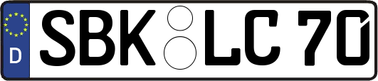 SBK-LC70