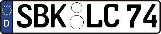 SBK-LC74