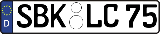 SBK-LC75