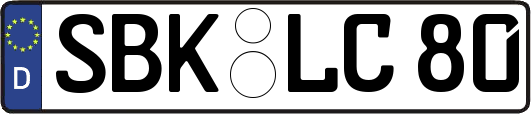 SBK-LC80