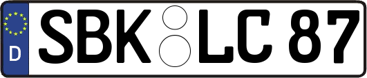 SBK-LC87