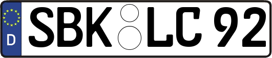 SBK-LC92