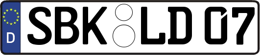 SBK-LD07