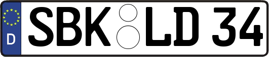 SBK-LD34