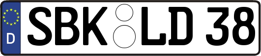 SBK-LD38