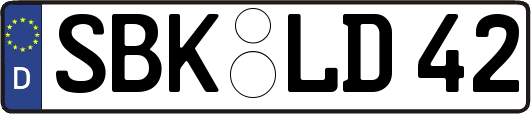 SBK-LD42