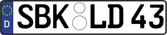 SBK-LD43