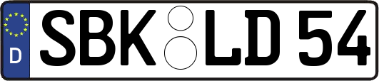 SBK-LD54
