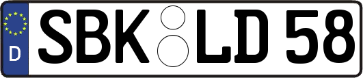 SBK-LD58