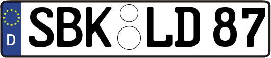 SBK-LD87