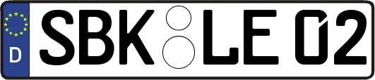 SBK-LE02