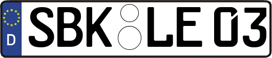 SBK-LE03
