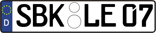 SBK-LE07