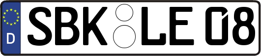 SBK-LE08