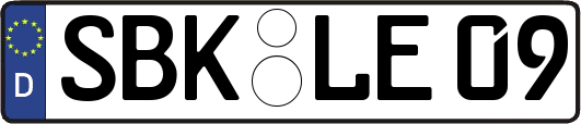 SBK-LE09