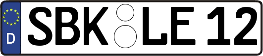 SBK-LE12