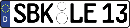 SBK-LE13