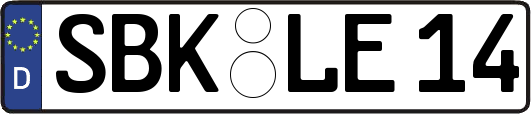 SBK-LE14