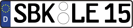 SBK-LE15