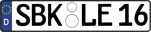 SBK-LE16