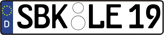 SBK-LE19