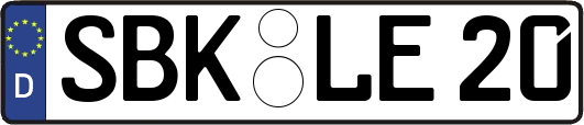 SBK-LE20