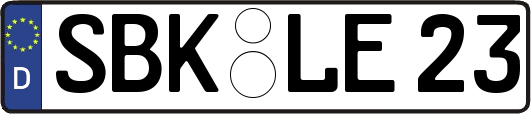 SBK-LE23