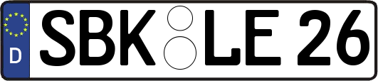 SBK-LE26