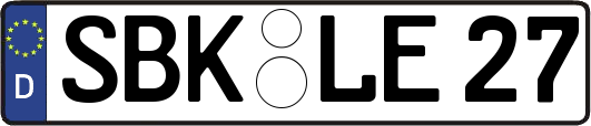 SBK-LE27