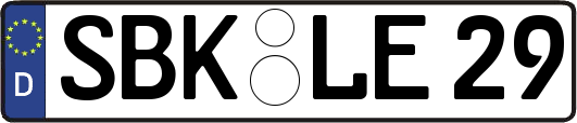 SBK-LE29