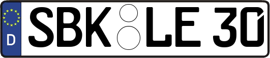 SBK-LE30