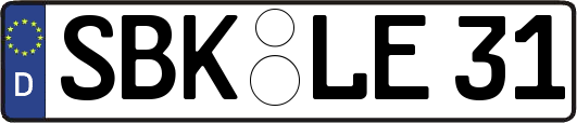 SBK-LE31