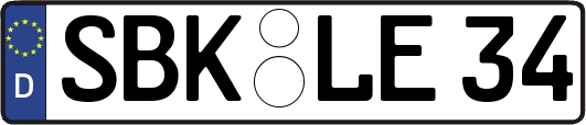 SBK-LE34