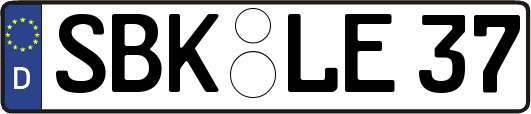 SBK-LE37