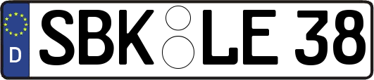 SBK-LE38