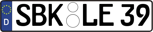 SBK-LE39