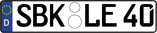 SBK-LE40