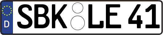 SBK-LE41