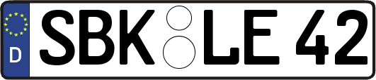 SBK-LE42