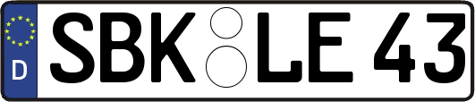 SBK-LE43