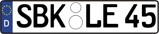 SBK-LE45