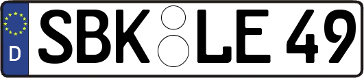SBK-LE49