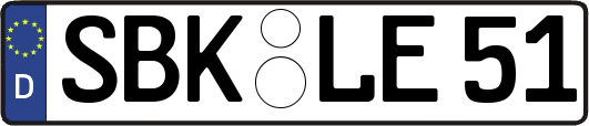 SBK-LE51
