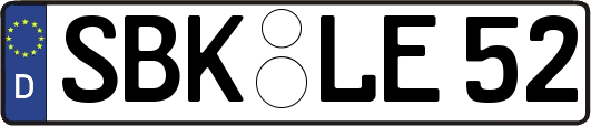 SBK-LE52