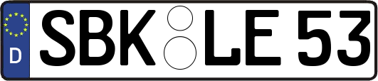 SBK-LE53