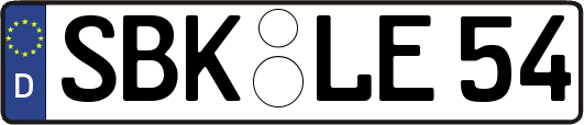 SBK-LE54