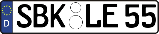 SBK-LE55